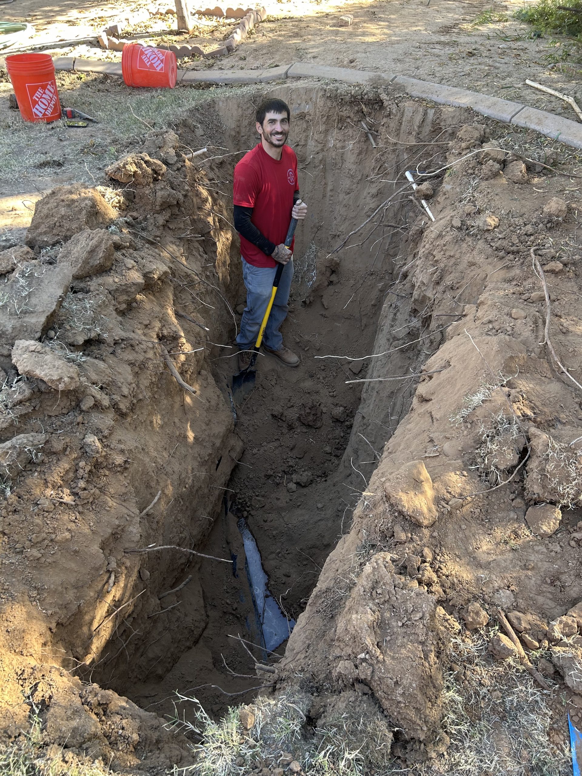 sewer line replacement