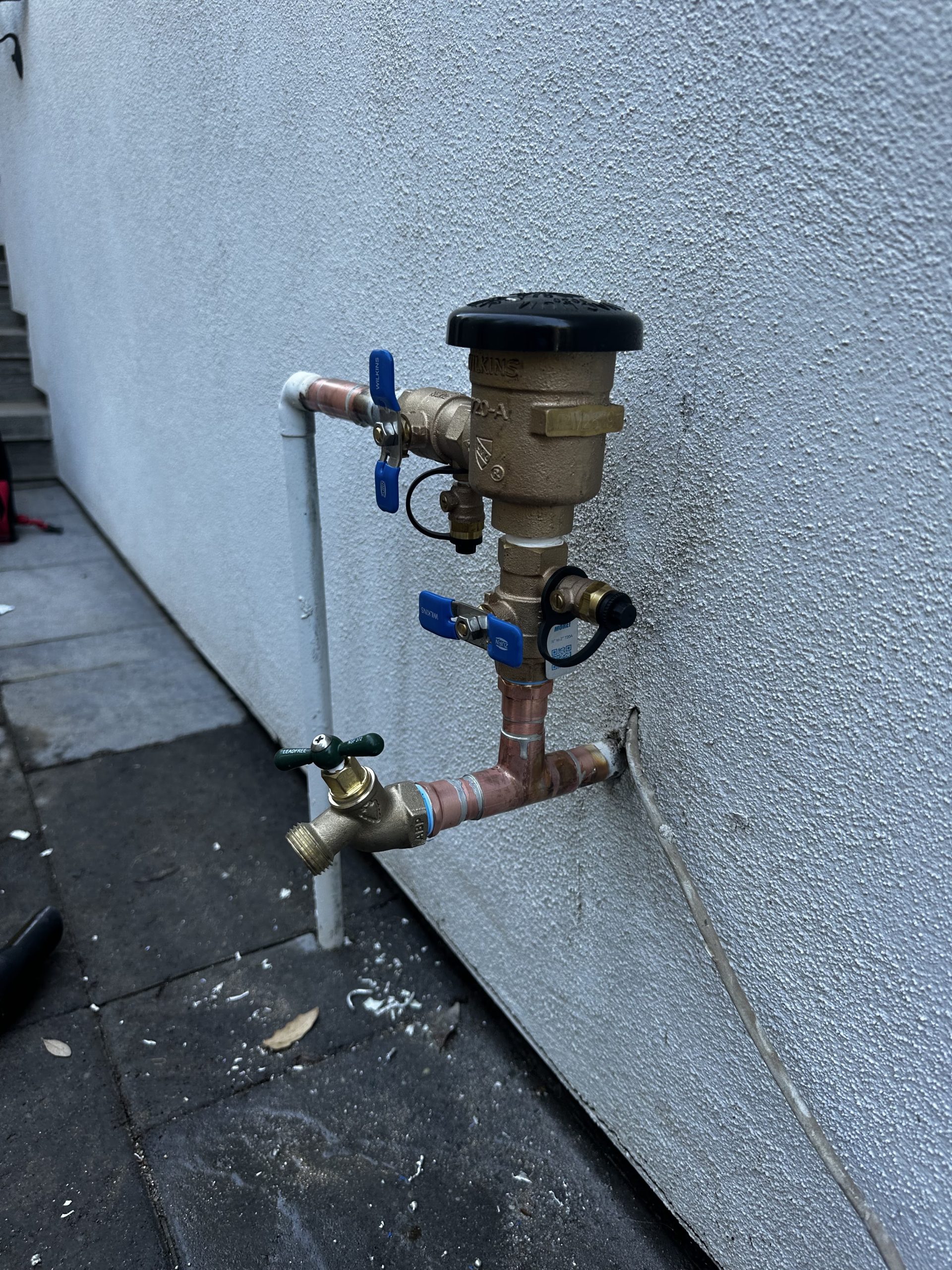 backflow fix in plumbing