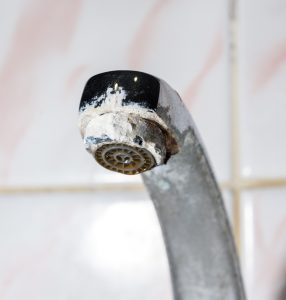 metal faucet water softener not working
