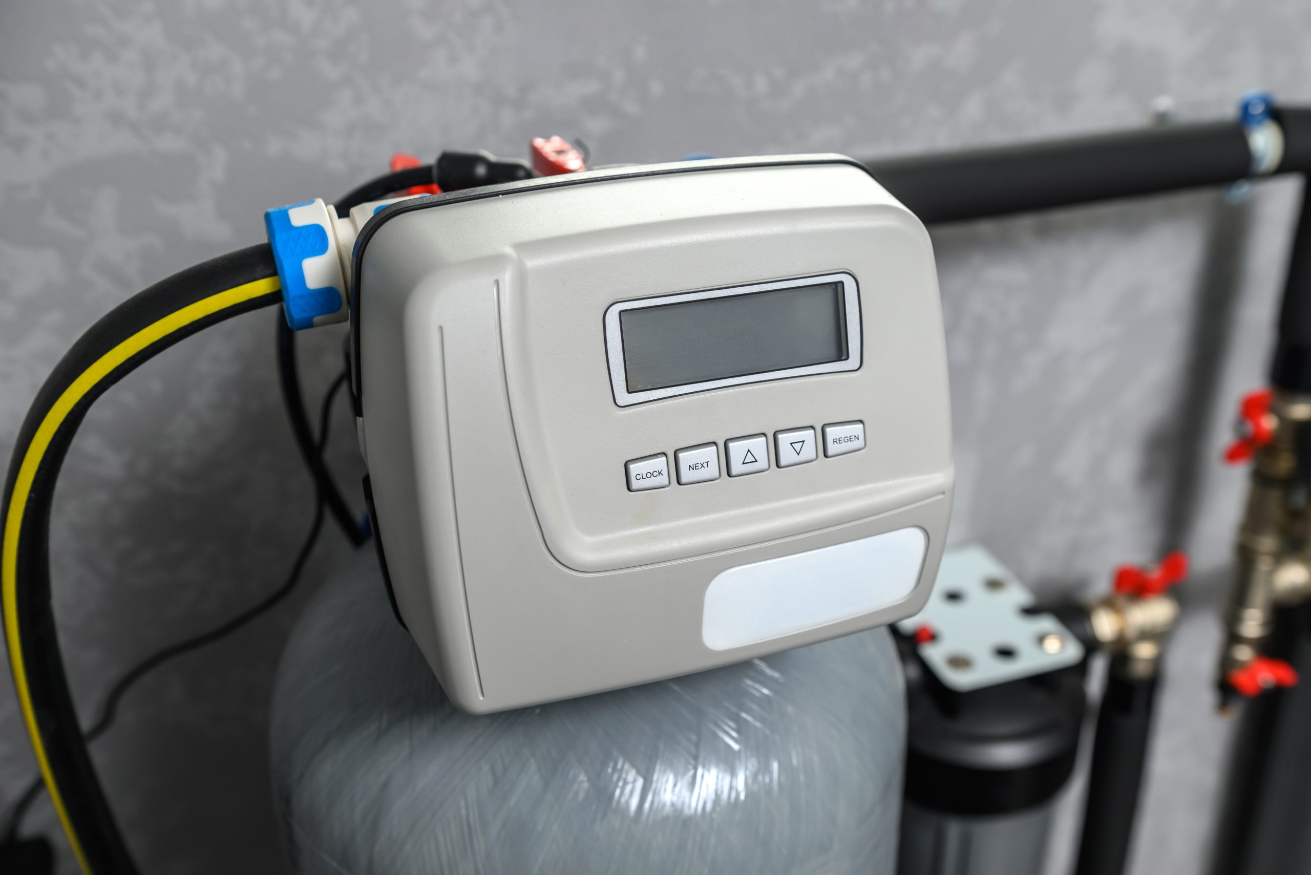 water softener